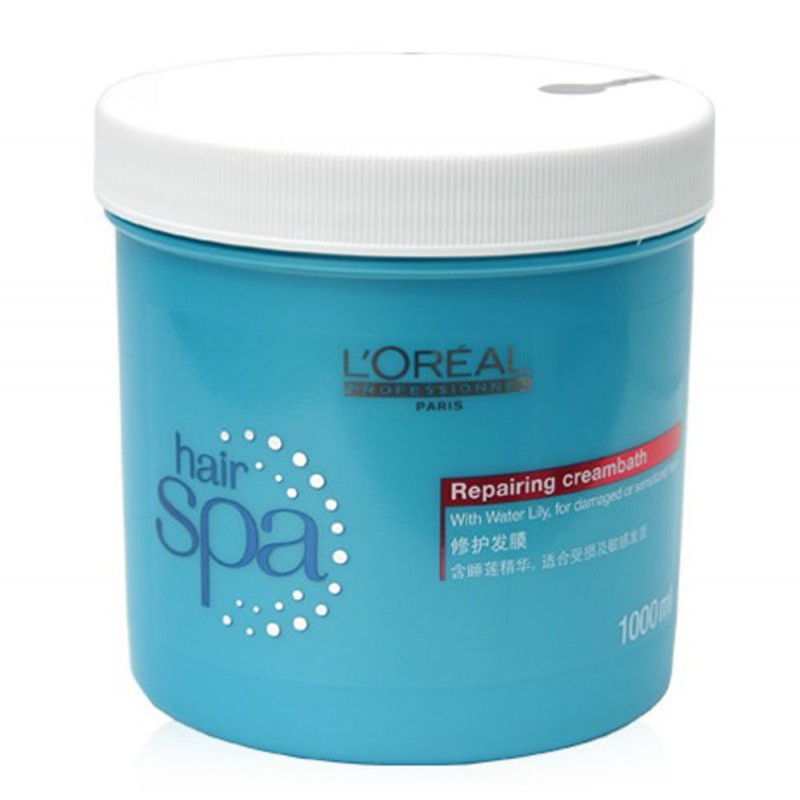 Loreal Hair Spa REPAIRING Cream Bath Hair Treatment for Damaged Hair