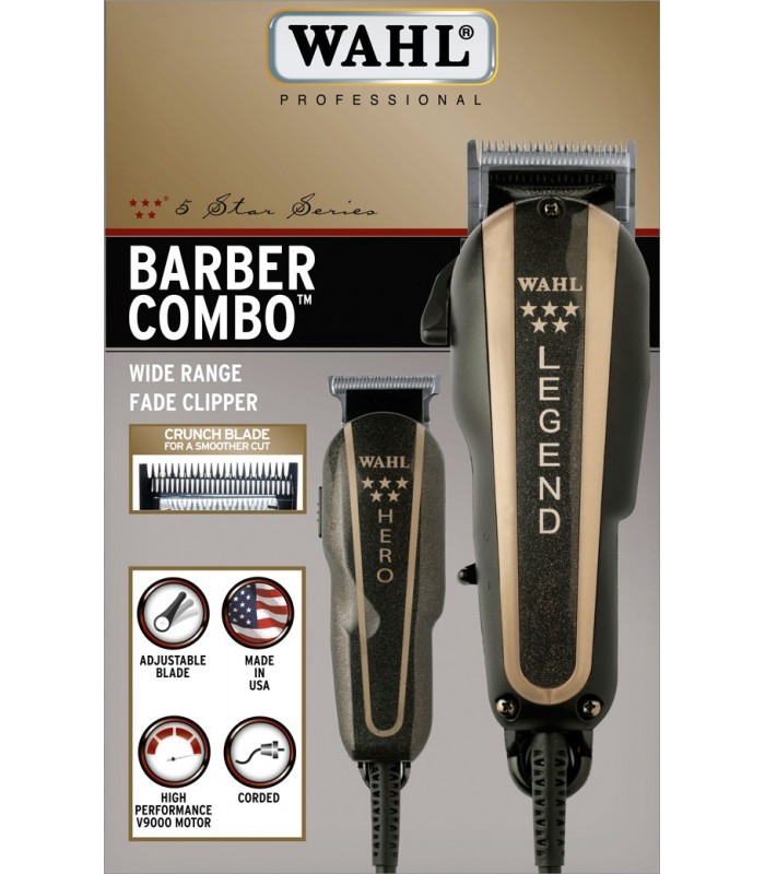 combo wahl barber