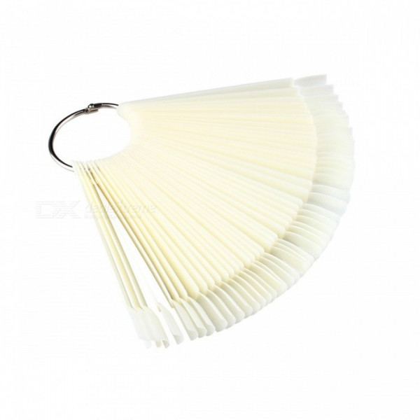 Nail Art Display Fan (50pcs/pkt)