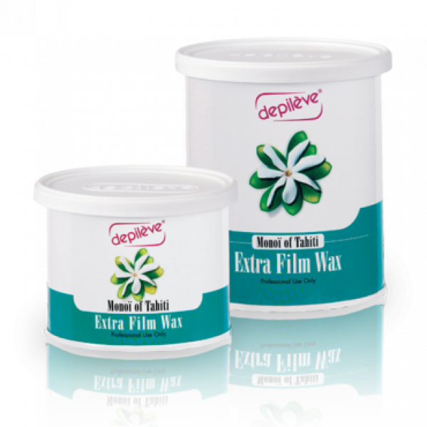 Depileve Monoi of Tahiti Film wax 800gm - All Skin Type (No Strips)