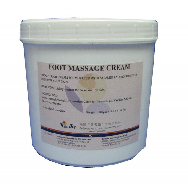 Foot Massage Cream