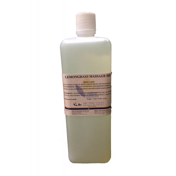 Lemongrass Massage Oil - 1000ml