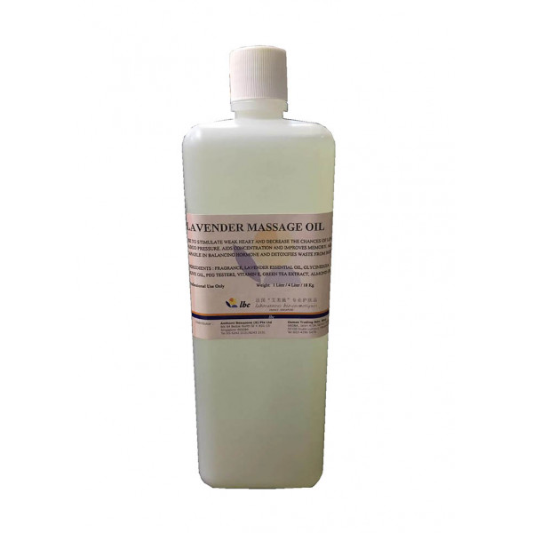 Lavender Massage Oil - 1000ml