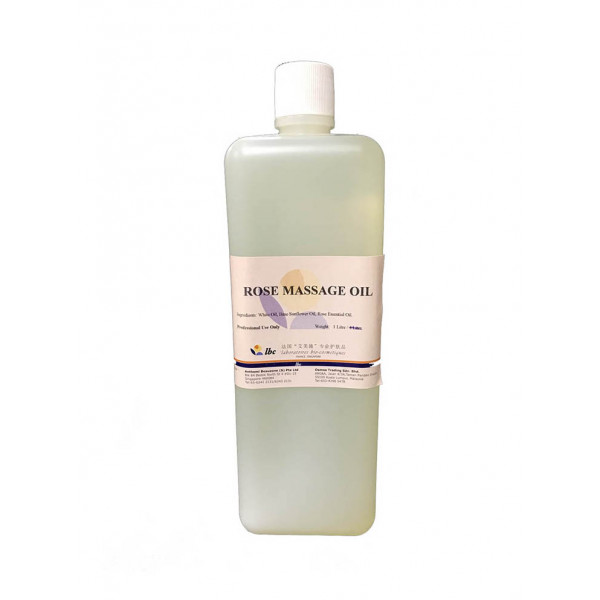 Rose Massage Oil