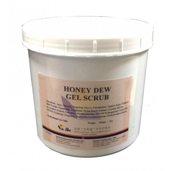 Honey Dew Gel Scrub