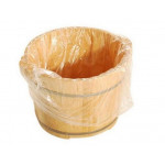 Disposable Plastic Foot Tube (90pcs/pkt)