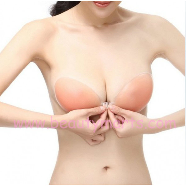 Backless Strapless  Nu Bra (Thick)  硅胶隐形文胸贴 加厚超聚拢婚纱罩内衣