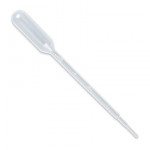 Disposable Plastic Transparent Pipettes 3ml - 20pcs/pkt