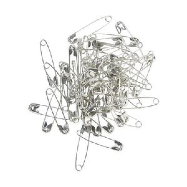 Small Safety Pins 0.7'' Metal Sewing Craft Mini Brooch Pins - 100pcs/pkt