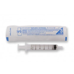 Terumo Syringe Without Needle - 3CC/ML Terumo Syringe Without Needle - 3CC/ML