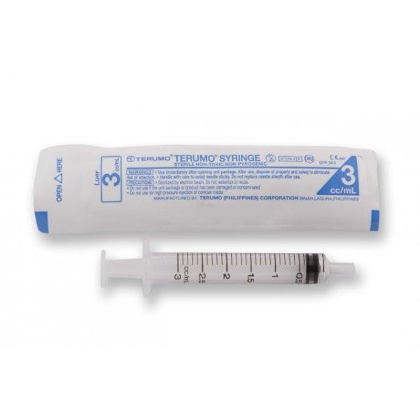 Terumo Syringe Without Needle - 3CC/ML