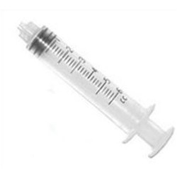 Terumo Syringe Without Needle - 5CC/ML Terumo Syringe Without Needle - 5CC/ML