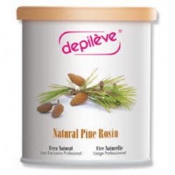 Depileve Wax Natural Pine Rosin 800g - All Skin Type  Depileve Wax Natural Pine Rosin 800g - All Skin Type