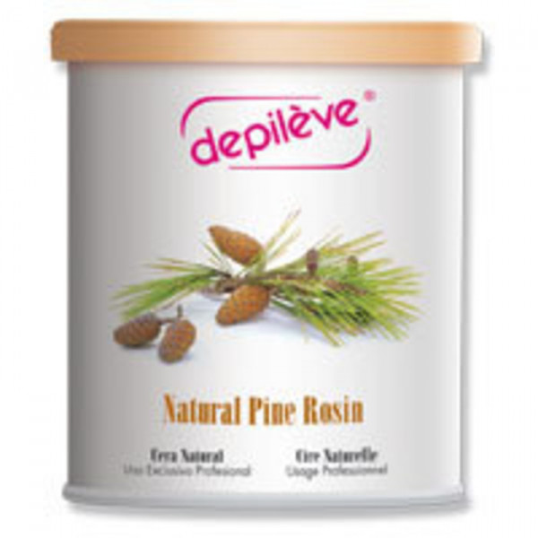 Depileve Wax Natural Pine Rosin 800g - All Skin Type 