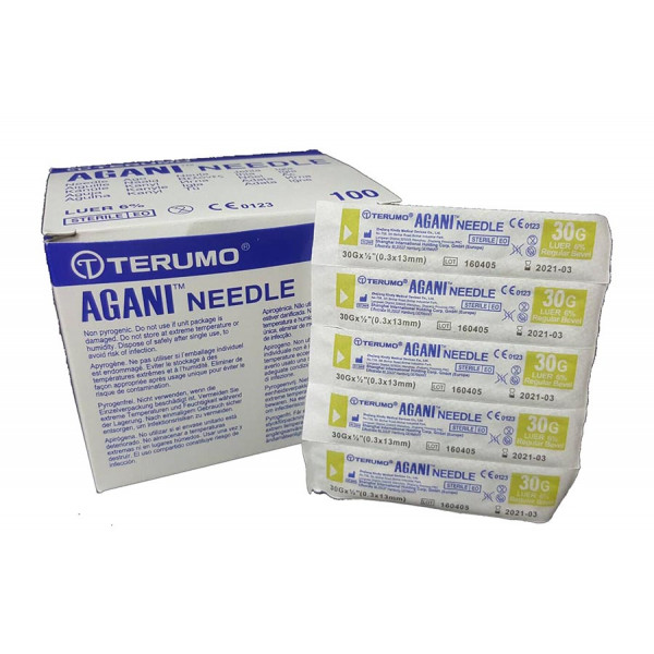 Terumo Needle - 30G x 1/2"