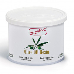 Depileve Olive Oil Rosin Wax - 400g Depileve Olive Oil Rosin Wax - 400g