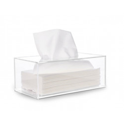 Acrylic Clear Tissue Box