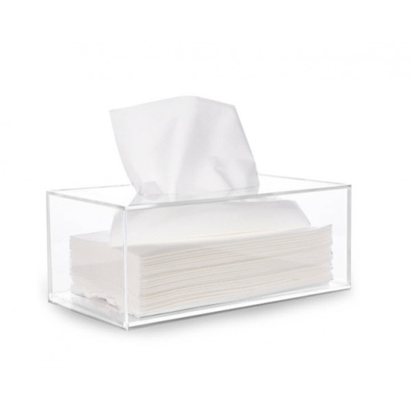 Acrylic Clear Tissue Box