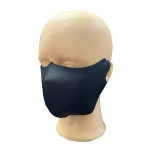 3D Face Mouth Mask Rustproof Polyurethane Unisex Adjustable Length