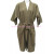 Waffle Bath Robe Kimono (M Size)