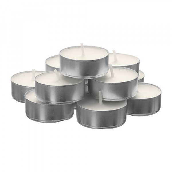 Natural Tealight Candle (100pcs/box)