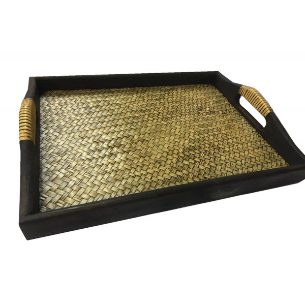 Wooden Tray with Handle 