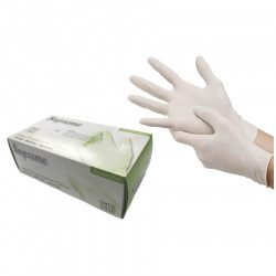 Supreme Iron Skin Latex Examination Hand Glove Powder Free Supreme Iron Skin Latex Examination Hand Glove Powder Free