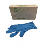 I Vision Nitrite Hand Glove Blue - 240mm