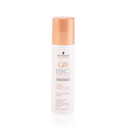 Schwarzkopf BC Q10 TIME RESTORE Rejuvenating Spray 200ml Schwarzkopf BC Q10 TIME RESTORE Rejuvenating Spray 200ml