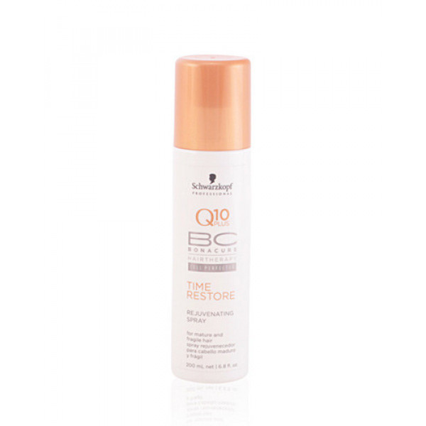 Schwarzkopf BC Q10 TIME RESTORE Rejuvenating Spray 200ml