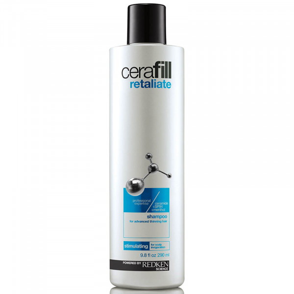 Redken Cerafill Retaliate Shampoo 290ml - For Advanced Thinning Hair
