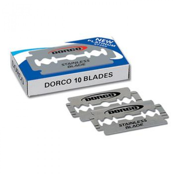 Dorco Stainless Steel Razor Blades  (10pcs/box)