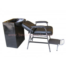 Shampoo Chair (A3) + Basin