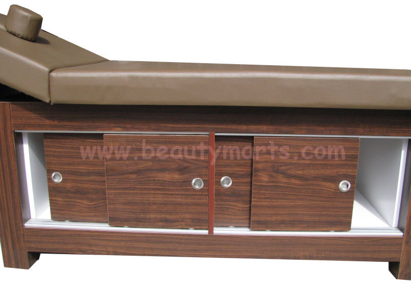 Wooden Massage Bed with 30" FACIAL/MASSAGE BED & CHAIRS