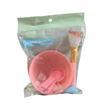 DIY Mask Bowl Set Silicone Brush Gauze Spoon