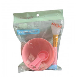DIY Mask Bowl Set Silicone Brush Gauze Spoon