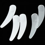 Mini Facial Spatula C Curve (100pcs/pkt)