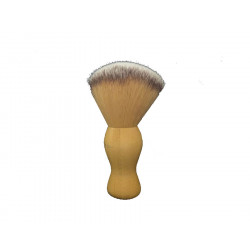 Barber Shaving Brush Beard Whiskers Neck Brush With Wood Handle Barber Shaving Brush Beard Whiskers Neck Brush With Wood Handle