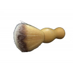 Barber Shaving Brush Beard Whiskers Neck Brush With Wood Handle