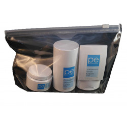 Transparent Zipper Cosmetic Bag (10pcs/pkt)