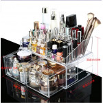 Acrylic Makeup Organizer with Drawer Extra Large Design