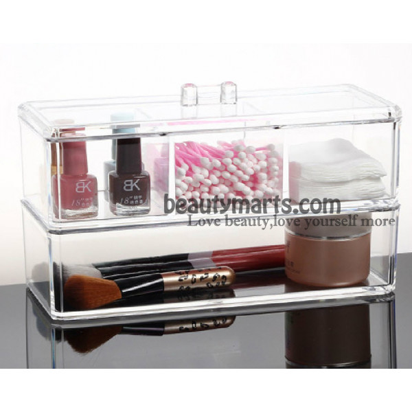 Acrylic Make-Up Casing