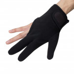 Heat Resistant Finger Glove For Hair Straightener
