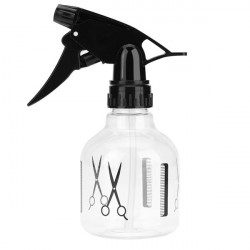 Black & Clear Salon Spray Bottle (300ml) 