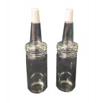 Empty Serum Glass Bottles - 10ml (2pcs/pkt)