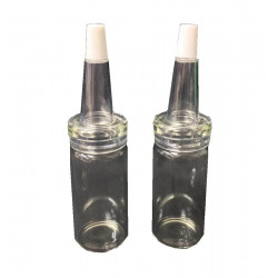 Empty Serum Glass Bottles - 10ml (2pcs/pkt) Empty Serum Glass Bottles - 10ml (2pcs/pkt)