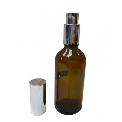 Amber Glass Spray Bottle / Essential Oil (100ml)	 Amber Glass Spray Bottle / Essential Oil (100ml)