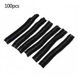 Disposable Shower Cap (Black) - 100pcs/pkt Disposable Shower Cap (Black) - 100pcs/pkt