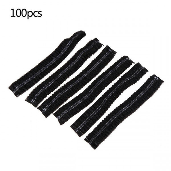 Disposable Shower Cap (Black) - 100pcs/pkt