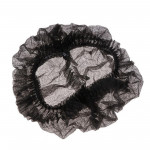 Disposable Shower Cap (Black) - 100pcs/pkt